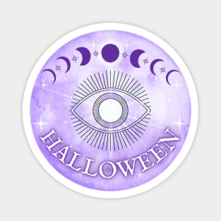 Halloween Moon Phases Magnet