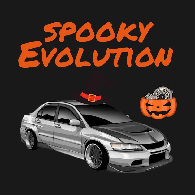 Spooky Evolution by MOTOSHIFT