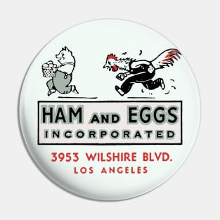 Ham and Eggs Incorporated Pin