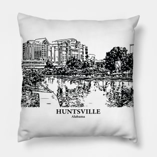 Huntsville - Alabama Pillow