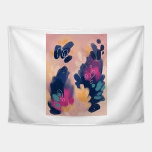 Colorful Modern Abstract Art 13 Tapestry