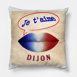 FRENCH KISS JETAIME DIJON Pillow