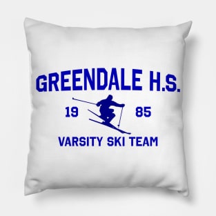 Greendale High School Pillow