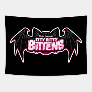 Itty Bitty Bittens - Official Logo Tapestry