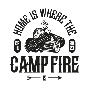 Camp fire T-Shirt