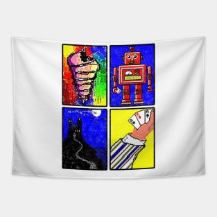 Nineties Windows Solitaire Tapestry