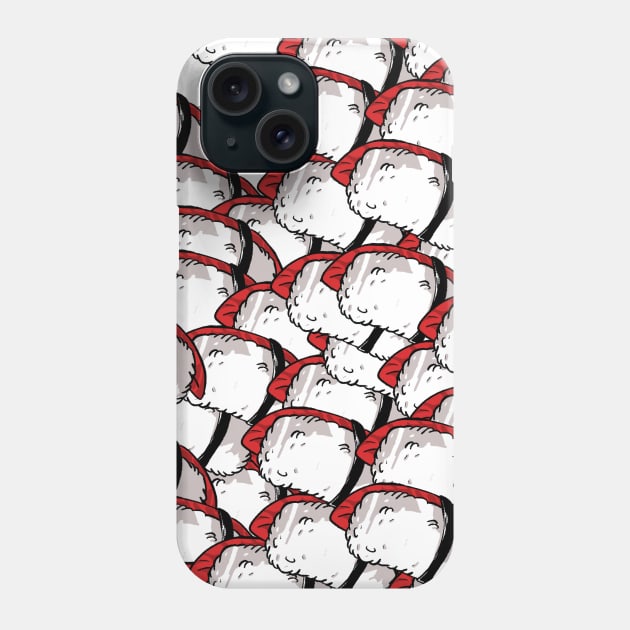 Nigiri Tuna everywhere Phone Case by Uwaki