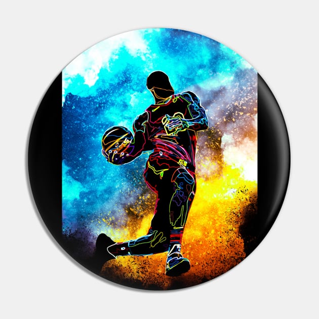 Soul of LeBron James Pin by San Creative