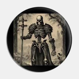 Skeleton Knight Pin