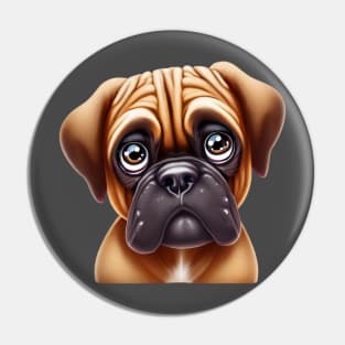 Woofderful Boerboel Pin