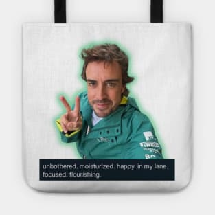 Thriving Fernando Alonso Tote