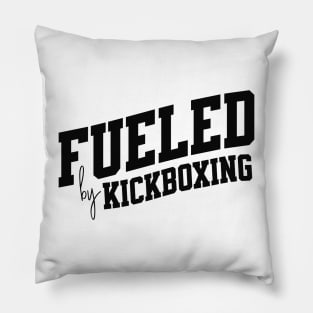 Fueled by Kickboxing Pillow