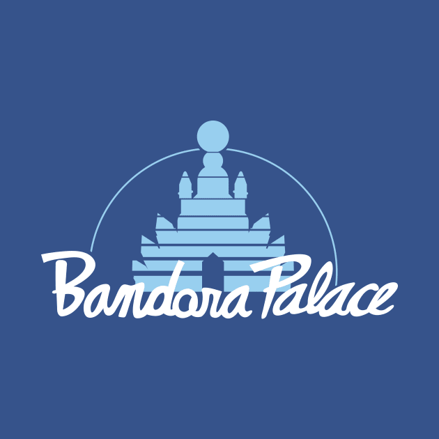 Bandora's Palace! by BobRosland