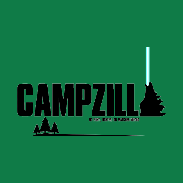 Campzilla by Spikeani