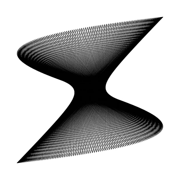 Lissajous XIV by rupertrussell