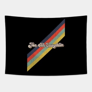 retro vintage color Jon McLaughlin Tapestry