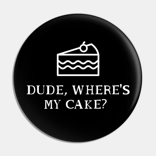 Pin on my cake