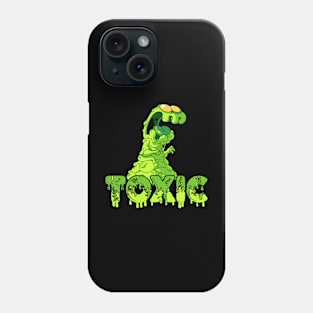 Toxic Monster Phone Case