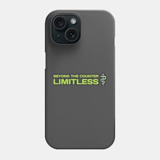 BEYOND THE COUNTER LIMITLESS 7 FIGURE PHARMACIST Phone Case