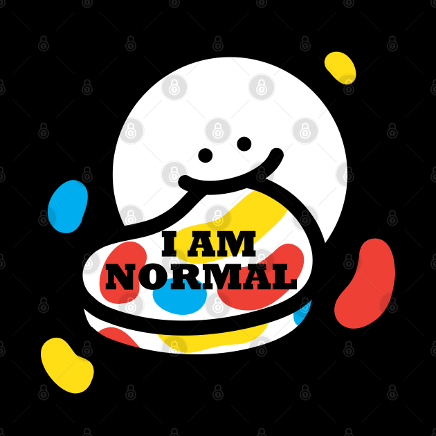 I Am Normal by bubi