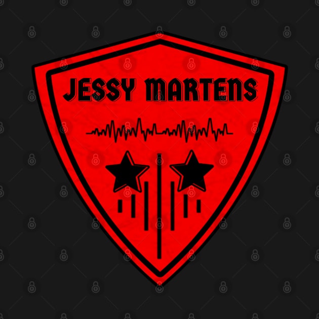 Style logo jessy red designs martens by Summer_Bummer