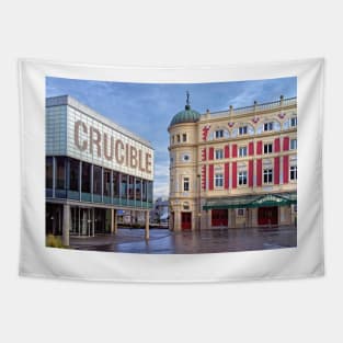 Crucible & Lyceum Theatres, Sheffield Tapestry