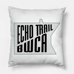 Echo Trail BWCA Boundary Waters Canoe Area Pillow