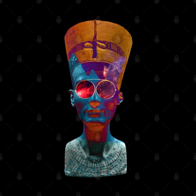 Queen Nefertiti by theofficialdb