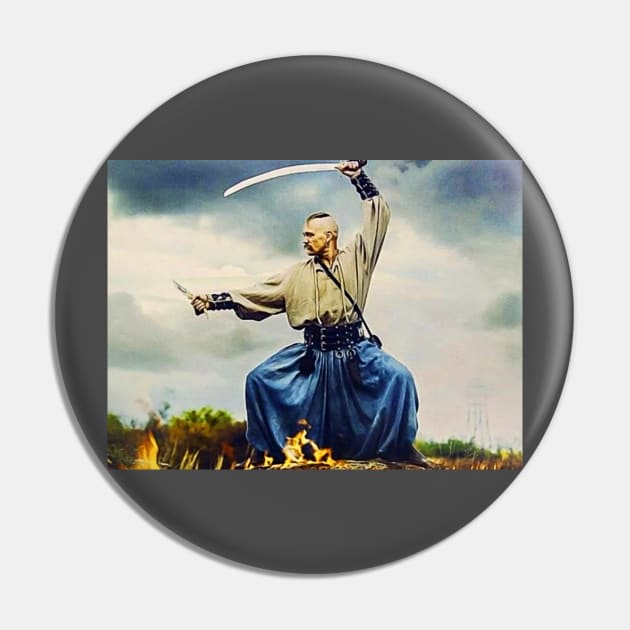 Ukrainian Cossack Pin by Sommo_happiens