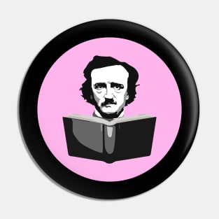 Edgar Allan Poe Pin