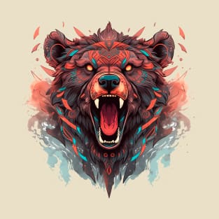 Tribal Bear T-Shirt