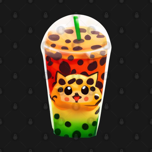 boba tea by QuirkyWay