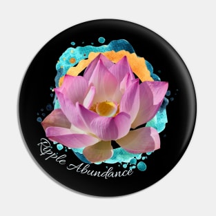 Ripple Abundance Pin