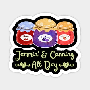 Jammin' and Canning Magnet