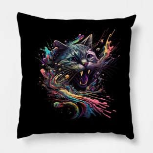 cat power Pillow