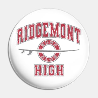 Ridgemont High Surf Club Pin