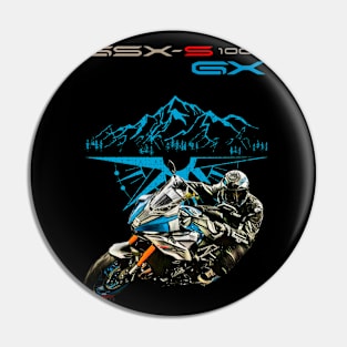 GSX S 1000GX Rider Pin