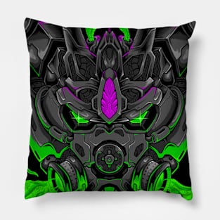 Mecha Evil Pillow