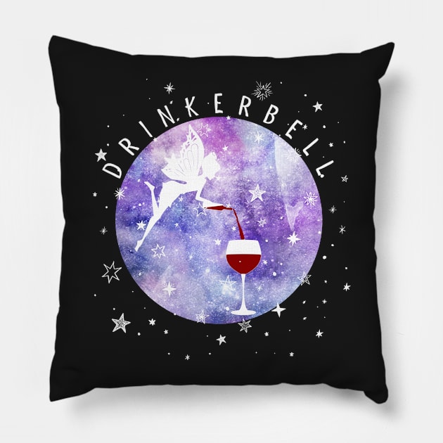 Drinkerbell Pillow by CMDesign