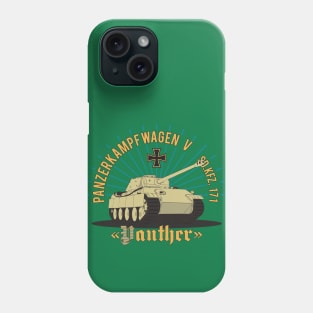 Pz-5 Panther Phone Case