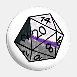 Pride Dice - Demi Pin