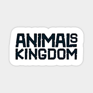 Animals Kingdom Magnet