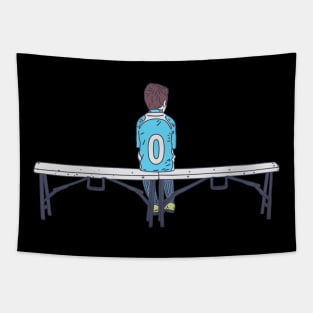 Benchwarmer - Soccer Kid - Reserve Player Tapestry