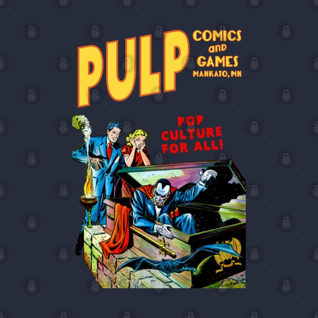 Pulp Vampire by PULP Comics and Games