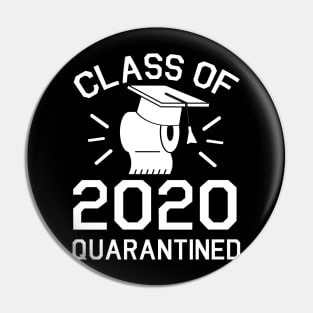 Class Of 2020 With Toilet Paper Face Mask Quarantine Happy Seniors Teacher Principals Students Pin