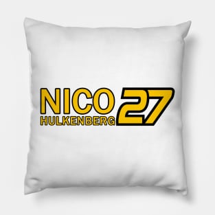 Nico Hulkenberg Formula 1 Pillow