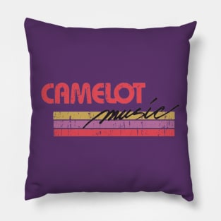 Camelot Music Pillow