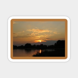 CK Sunset No.4 Magnet