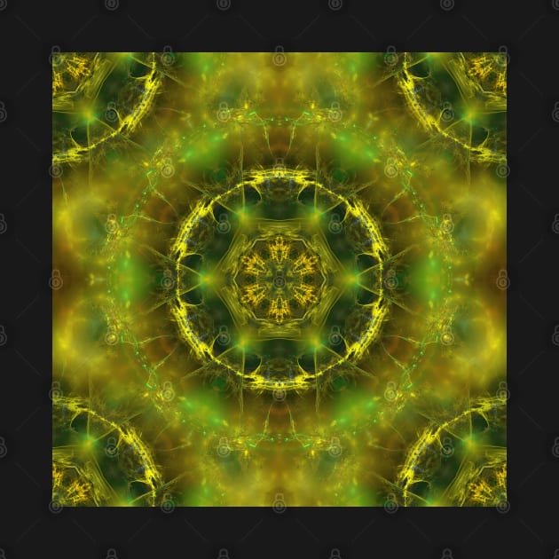 Magnificent fractal mandala by hereswendy