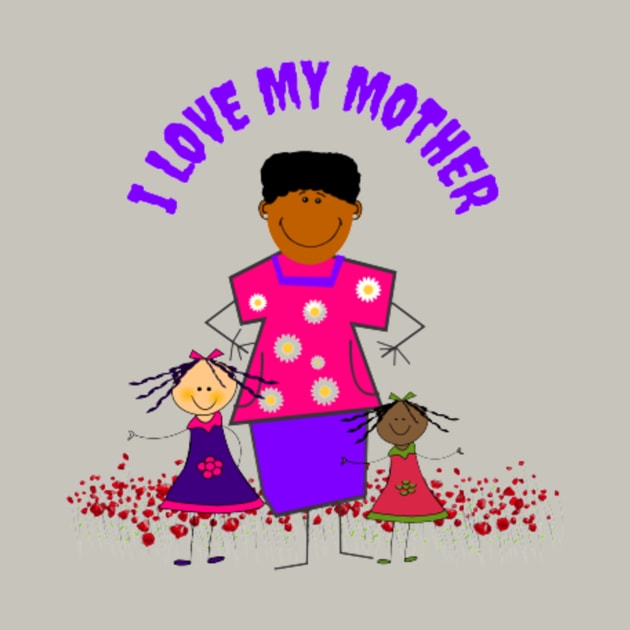 i love my mother by november 028